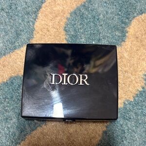 Dior Glossy Black Compact